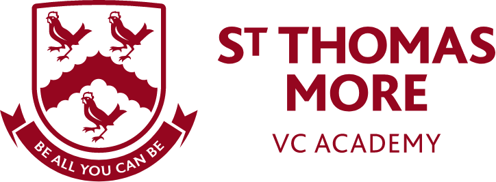 Logo for St Thomas More who are looking for an School Office Administrator Apprentice